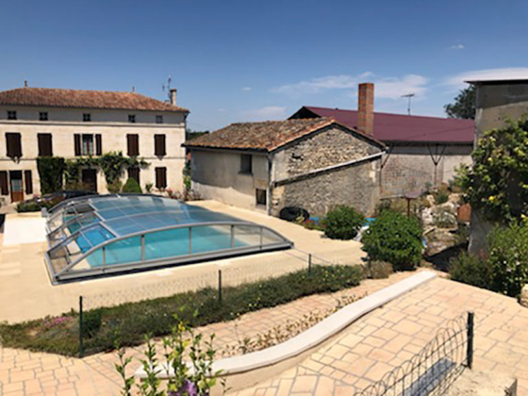 Abri de piscine Theodiere