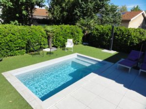 Mini piscine coque